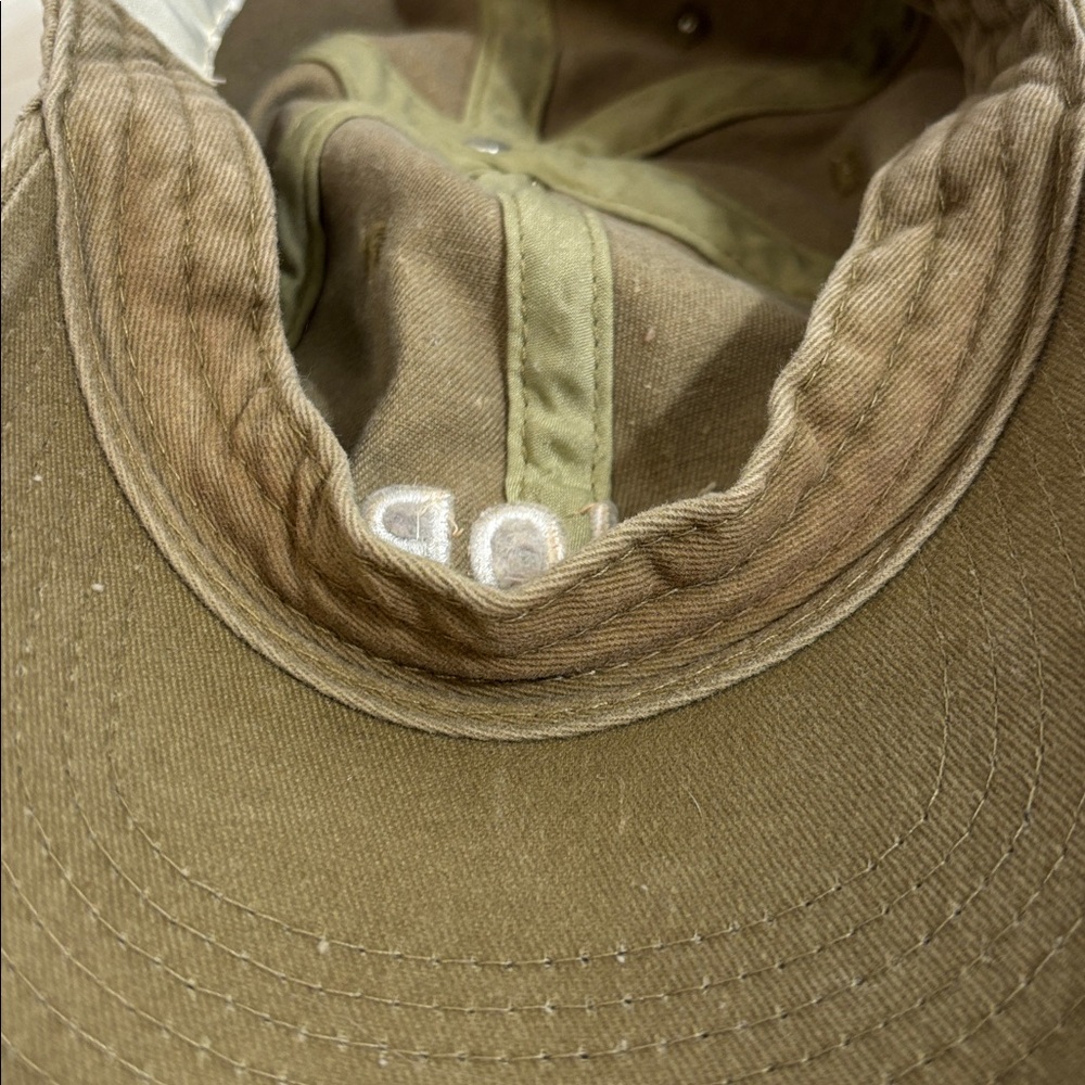 Vuori Ball Cap Unisex One Size Camel Cotton Adjustable Strap Hat - Picture 7 of 7